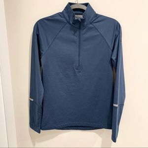 NEW Asics Blue Pullover Size S